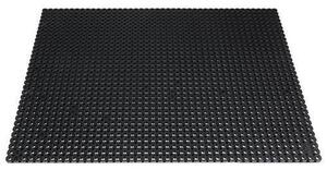 Kültéri lábtörlő szőnyeg, 100 x 75 cm, vastagság 12,5 mm