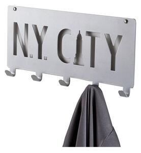 NY City szürke falifogas 5 horoggal - Compactor
