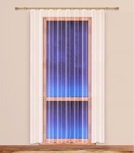4Home Pöttyös mini függöny, 140 x 250 cm