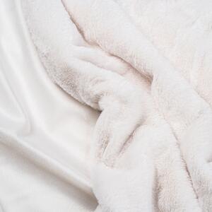 Ashley takaró, fehér, 130 x 180 cm