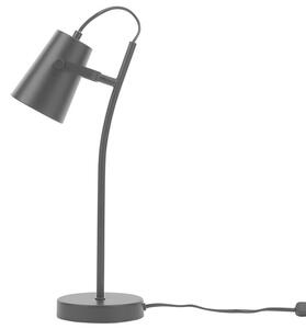 Modern Metál Fekete Asztali Lámpa FLINT