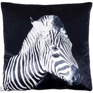 Zebra párna, 45 x 45 cm