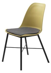 Whistler sárga étkezőszék - Unique Furniture
