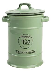 Pride of Place zöld kerámia teatartó - T&G Woodware