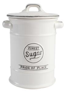 Pride Of Place fehér kerámia cukortartó - T&G Woodware