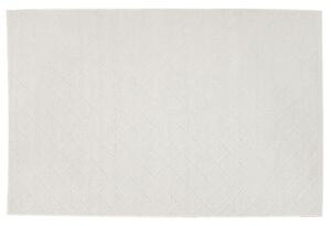 Elegáns Krémfehér Gyapjúszőnyeg 160 x 230 cm ELLEK