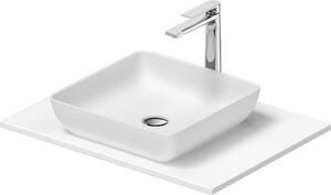 Duravit Sivida mosdótartó konzol 68 cm fehér 2680173200