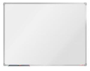BoardOK fehér mágneses tábla, 120 x 90 cm, elox