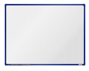 BoardOK fehér mágneses tábla, 120 x 90 cm, kék