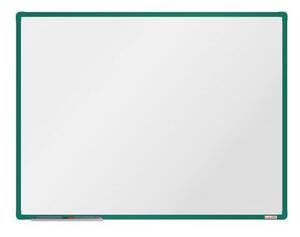 BoardOK fehér mágneses tábla, 120 x 90 cm, zöld