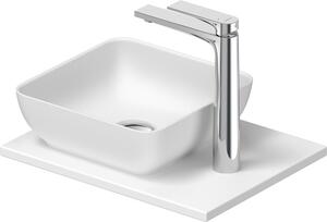 Duravit Sivida mosdótartó konzol 41 cm fehér 2680233200