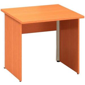 Alfa Office Alfa 100 irodai asztal, 80 x 80 x 73,5 cm, egyenes kivitel, bükk Bavaria mintázat%