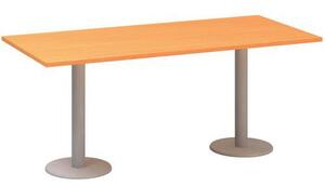 Alfa Office Alfa 400 konferenciaasztal, 180 x 80 x 74,2 cm, bükk Bavaria mintázat%