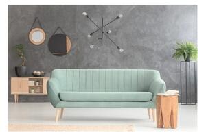 Sardaigne mentazöld bársony kanapé, 188 cm - Mazzini Sofas