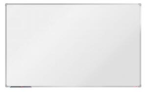 BoardOK fehér mágneses tábla, 200 x 120 cm, elox