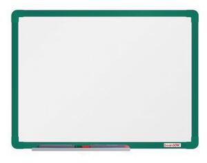 BoardOK fehér mágneses tábla, 60 x 45 cm, zöld
