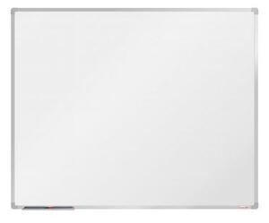 BoardOK fehér mágneses tábla, 150 x 120 cm, elox