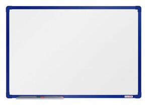BoardOK fehér mágneses tábla, 60 x 90 cm, kék