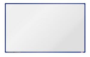BoardOK fehér mágneses tábla, 200 x 120 cm, kék