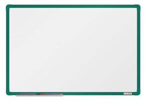 BoardOK fehér mágneses tábla, 60 x 90 cm, zöld