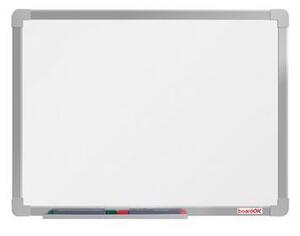 BoardOK fehér mágneses tábla, 60 x 45 cm, elox