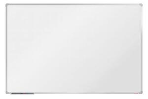 BoardOK fehér mágneses tábla, 180 x 120 cm, elox