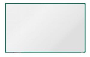 BoardOK fehér mágneses tábla, 200 x 120 cm, zöld