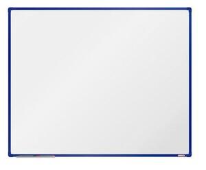 BoardOK fehér mágneses tábla, 150 x 120 cm, kék