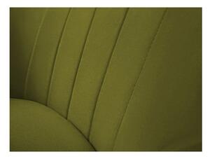 Sardaigne zöld bársony fotel - Mazzini Sofas