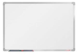 BoardOK fehér mágneses tábla, 60 x 90 cm, elox