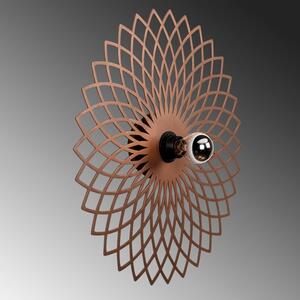 Fellini copper 1 fali lámpa