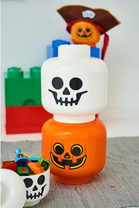 Pumpkin Head L narancssárga tárolódoboz - LEGO®