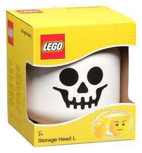 Fejformájú tárolódoboz, ⌀ 24,2 cm - LEGO®