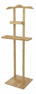 Compactor bambusz állvány tárolófelülettel Bamboo, 44,5 x 32 x 115 cm