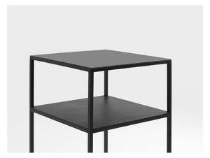 Tensio fekete tárolóasztal - Costum Form