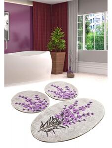 Lavender fürdőszobaszőnyeg 2 darabos szett