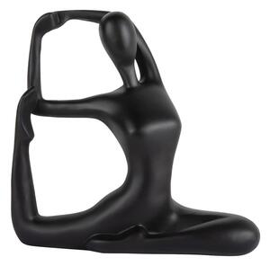Poligyanta szobor (magasság 19 cm) Yoga Bow – PT LIVING
