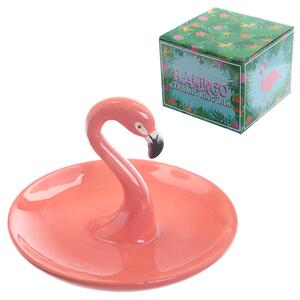 Gyűrűtartó flamingó rózsaszín