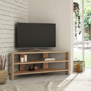 Thales Corner tölgy tv állvány 114 x 45 x 36 cm