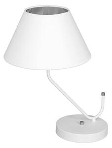 Milagro Asztali lámpa VICTORIA 1xE27/60W/230V fehér MI0436