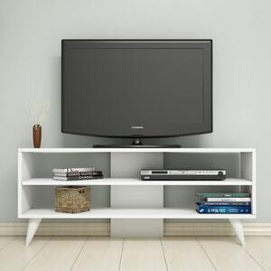 One fehér tv állvány 120 x 50 x 29,6 cm