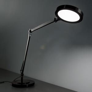 FUTURA LED asztali lámpa, modern, fekete színű