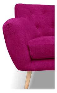 London sötét rózsaszín fotel - Cosmopolitan design
