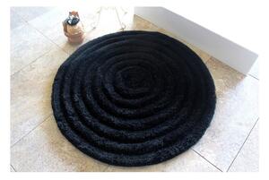 Round Black fürdőszobai kilépő, ⌀ 90 cm