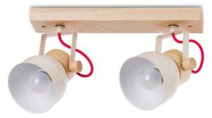 Light4home Gyerek spotlámpa VIANA 2xE27/60W/230V LH0362