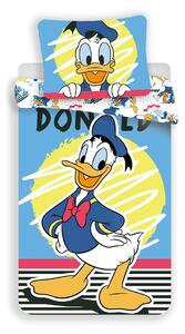 Donald Duck 03 gyermek pamut ágynemű, 140 x 200 cm, 70 x 90 cm