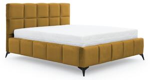 LISTA kárpitozott ágy, 160x200, Nube 45