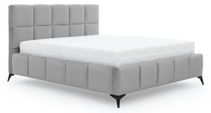 LISTA kárpitozott ágy, 180x200, Nube 03