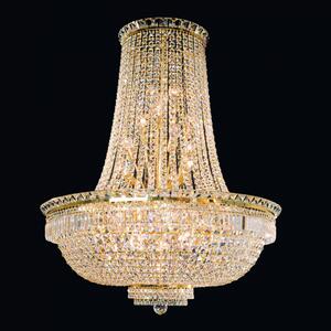 Ambassador kristály csillár, arany, 80 cm, 18xE27
