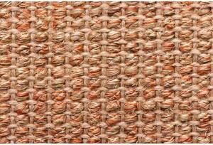 Sisal tweed lépcsőszőnyeg, 25 x 65 cm